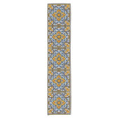 Talavera-Spanische Fliese Kurzer Tischläufer (Vorderseite)