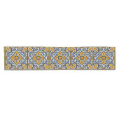 Talavera-Spanische Fliese Kurzer Tischläufer (Horizontal)