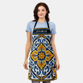 Talavera Spanische Fliese Schürze (Getragen)