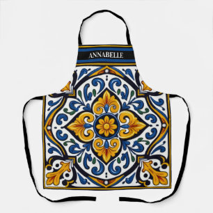 Talavera Spanische Fliese Schürze