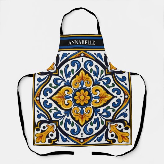Talavera Spanische Fliese Schürze (Vorderseite)