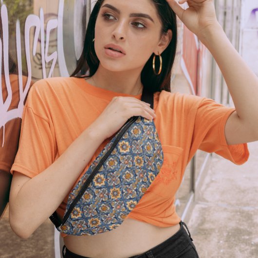 Talavera Spanish Mexican Tiles Bauchtasche