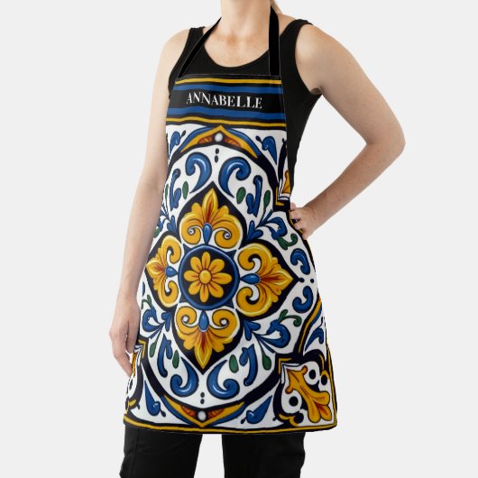 Talavera Spanish Tile Schürze (InSitu)