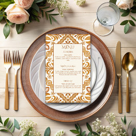 Talavera terracotta Vintag mexikanische Hochzeitsk