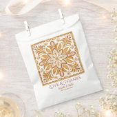 Talavera terracotta Vintage mexikanische Gastgesch Geschenktütchen (Ausgeschnitten)