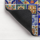 Talavera Tile-Bild auf der Maus-Pad Mousepad (Ecke)