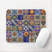 Talavera Tile-Bild auf der Maus-Pad Mousepad (Mit Mouse)