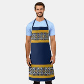Talavera Tile Cinco Schürze (Getragen)