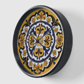 Talavera Tile Cuatro Uhr (Winkel)