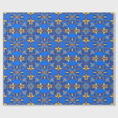 Talavera Tile Design Geschenkpapier (Flach)