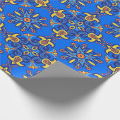 Talavera Tile Design Geschenkpapier (Ecke)