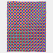 Talavera Tile Fleece Blanket (Vorderseite)