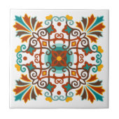 Talavera Tile Fliese (Vorderseite)