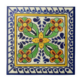 Talavera Tile Fliese (Vorderseite)