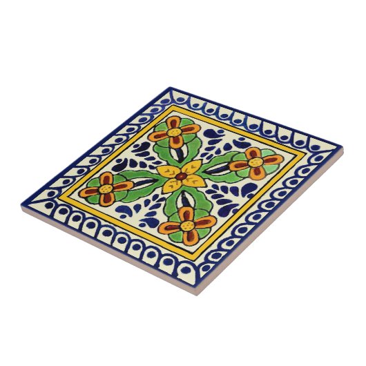 Talavera Tile Fliese (Seite)