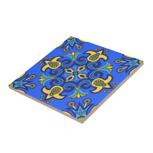 Talavera Tile Fliese (Seite)