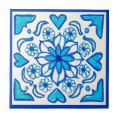 Talavera Tile Fliese (Vorderseite)