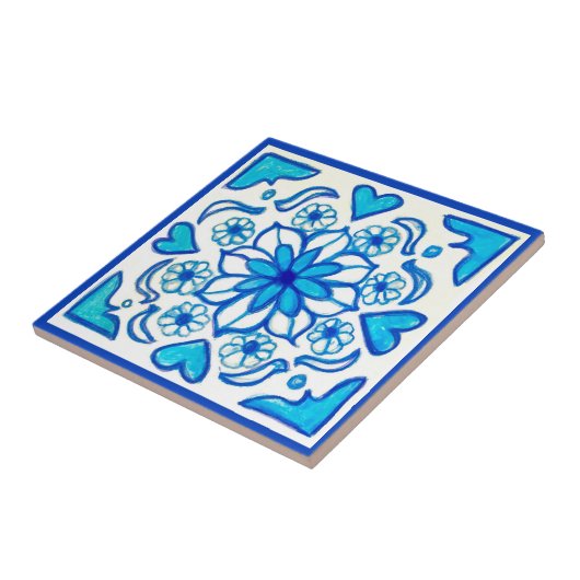 Talavera Tile Fliese (Seite)
