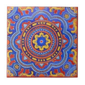 Talavera Tile Fliese (Vorderseite)