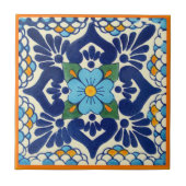 Talavera Tile Fliese (Vorderseite)