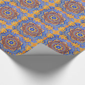 Talavera Tile Geschenkpapier (Ecke)