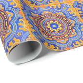 Talavera Tile Geschenkpapier (Rolleneckpunkt)