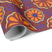 Talavera Tile Geschenkpapier (Rolleneckpunkt)