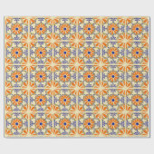 Talavera Tile Geschenkpapier (Flach)