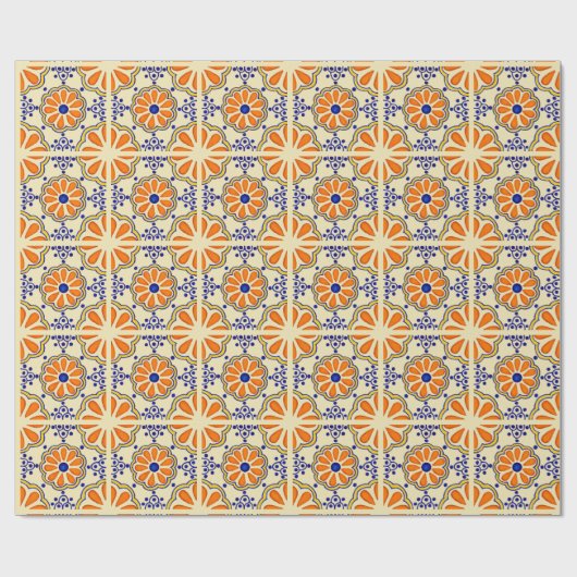 Talavera Tile Geschenkpapier (Flach)