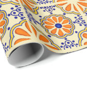 Talavera Tile Geschenkpapier (Rolleneckpunkt)