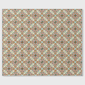 Talavera Tile Geschenkpapier (Flach)