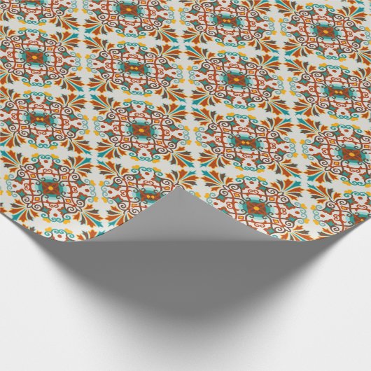 Talavera Tile Geschenkpapier (Ecke)