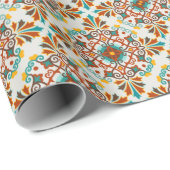 Talavera Tile Geschenkpapier (Rolleneckpunkt)