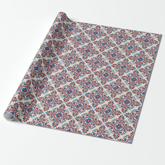 Talavera Tile Geschenkpapier (Ungerollt)