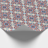 Talavera Tile Geschenkpapier (Ecke)