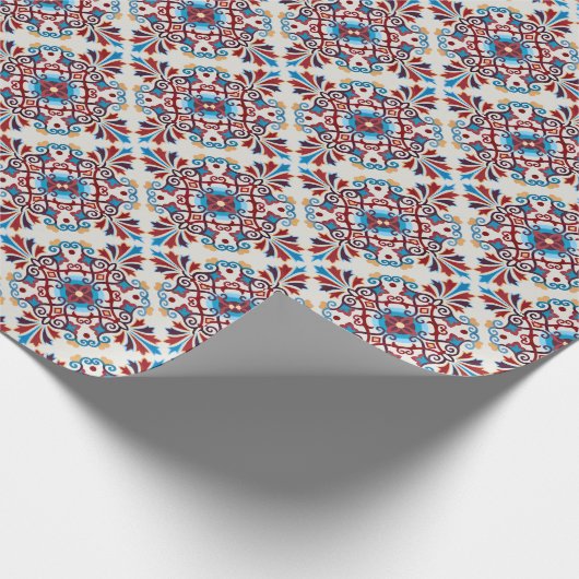 Talavera Tile Geschenkpapier (Ecke)