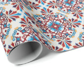 Talavera Tile Geschenkpapier (Rolleneckpunkt)