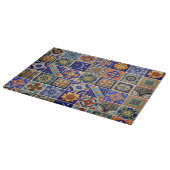 Talavera Tile Image Southwest Style Charcuterie Schneidebrett (Ecke)
