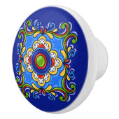 Talavera Tile Keramik Drawer Knob Keramikknauf (Rechts)