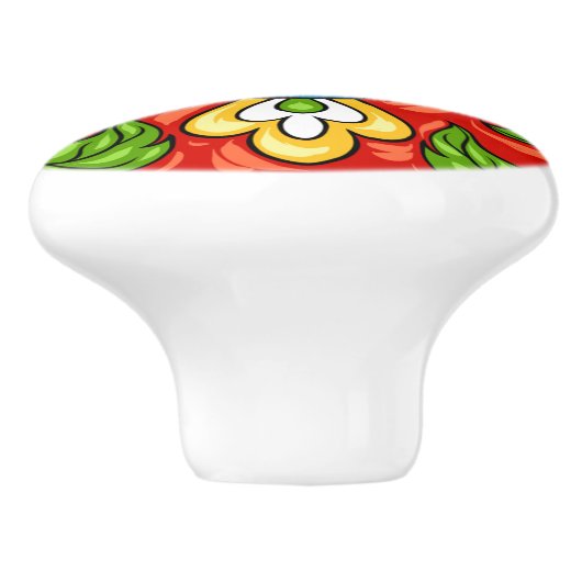 Talavera Tile Keramik Drawer Knob Keramikknauf (Seitenansicht)