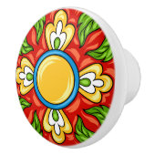 Talavera Tile Keramik Drawer Knob Keramikknauf (Rechts)
