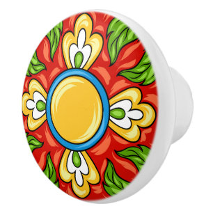 Talavera Tile Keramik Drawer Knob Keramikknauf