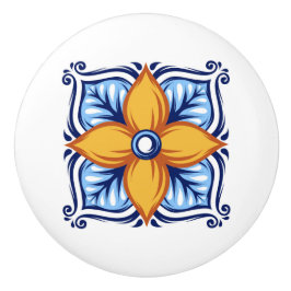 Talavera Tile Keramik Drawer Knob Keramikknauf