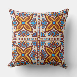 Talavera Tile Kissen