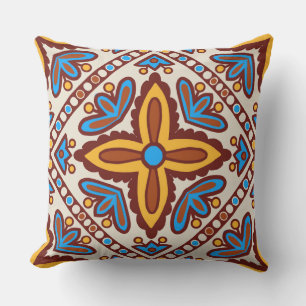 Talavera Tile Kissen