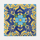 Talavera Tile Magnet (Vorne)
