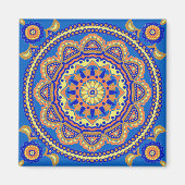 Talavera Tile Magnet (Vorne)