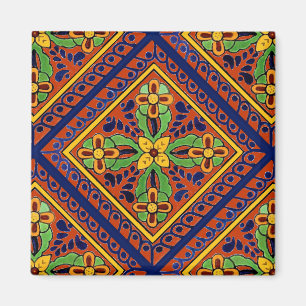 Talavera Tile Magnet