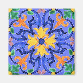 Talavera Tile Magnet (Vorne)