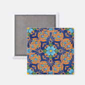 Talavera Tile Magnet (Vorderseite/Rückseite)
